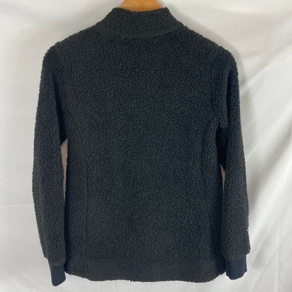 Calvin Klein Fuzzy Zip Up Sweater Jacket Size Small - Picture 5 of 6